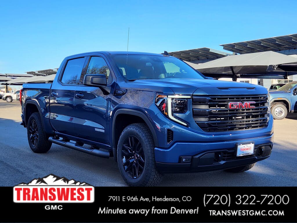 2026 GMC Sierra 1500 Elevation Crew Cab 4WD