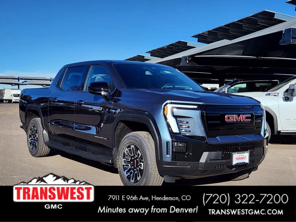 2026 GMC Sierra EV
