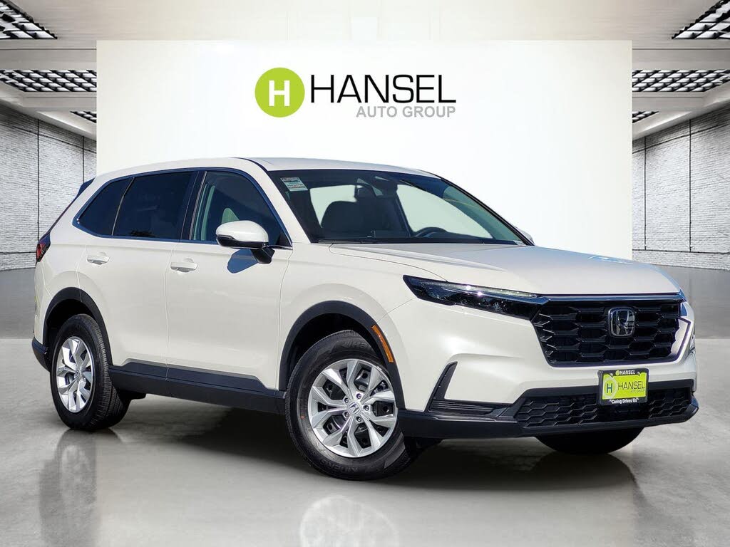 2026 Honda CR-V LX AWD