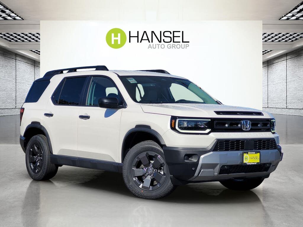 2026 Honda Passport RTL Towing AWD