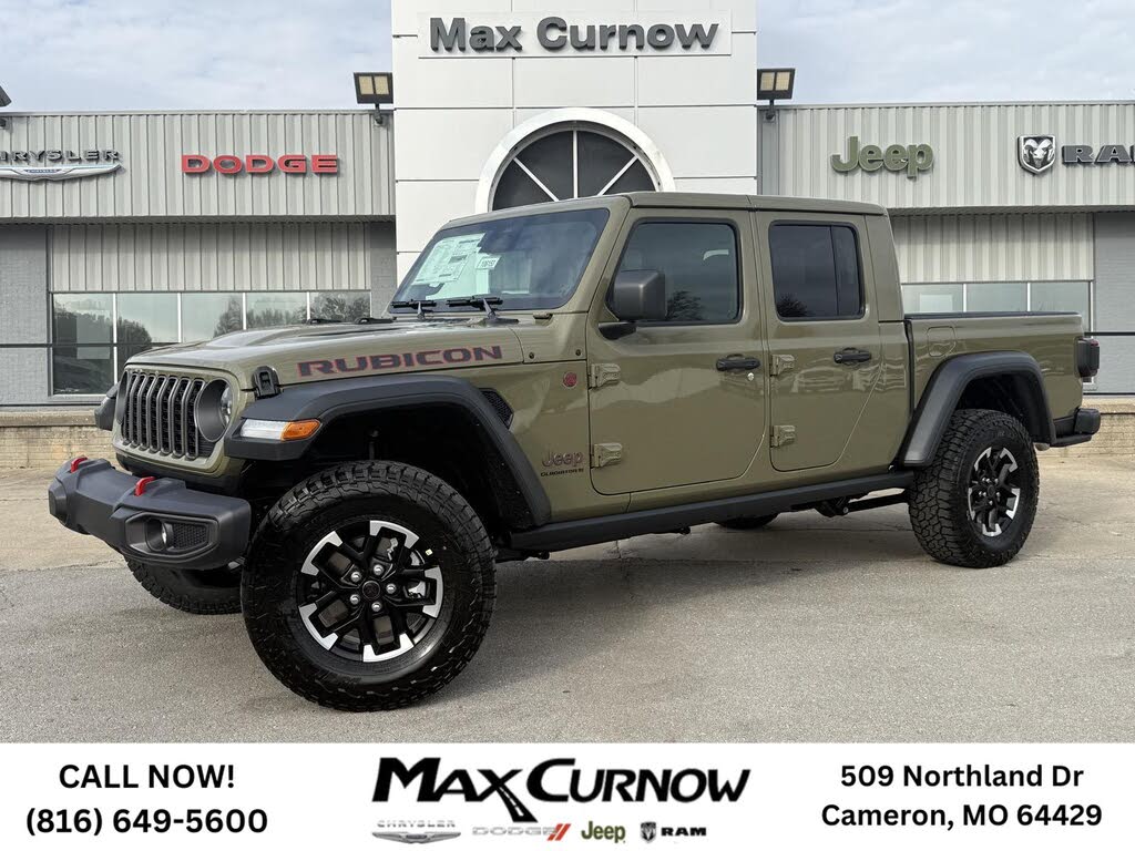 2026 Jeep Gladiator Rubicon Crew Cab 4WD