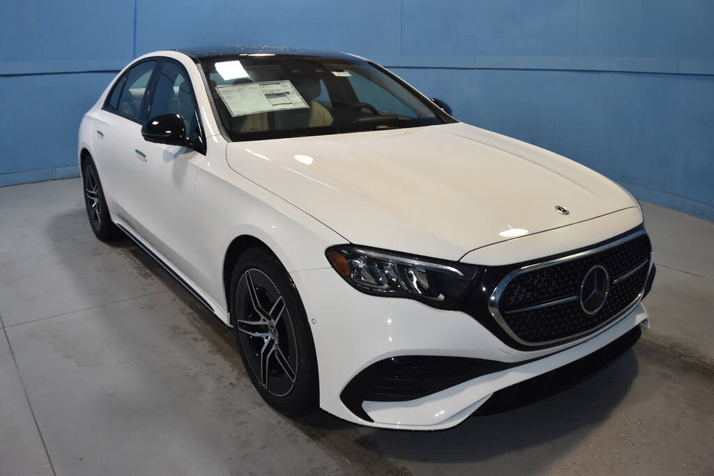 2026 Mercedes-Benz E-Class E 350 4MATIC