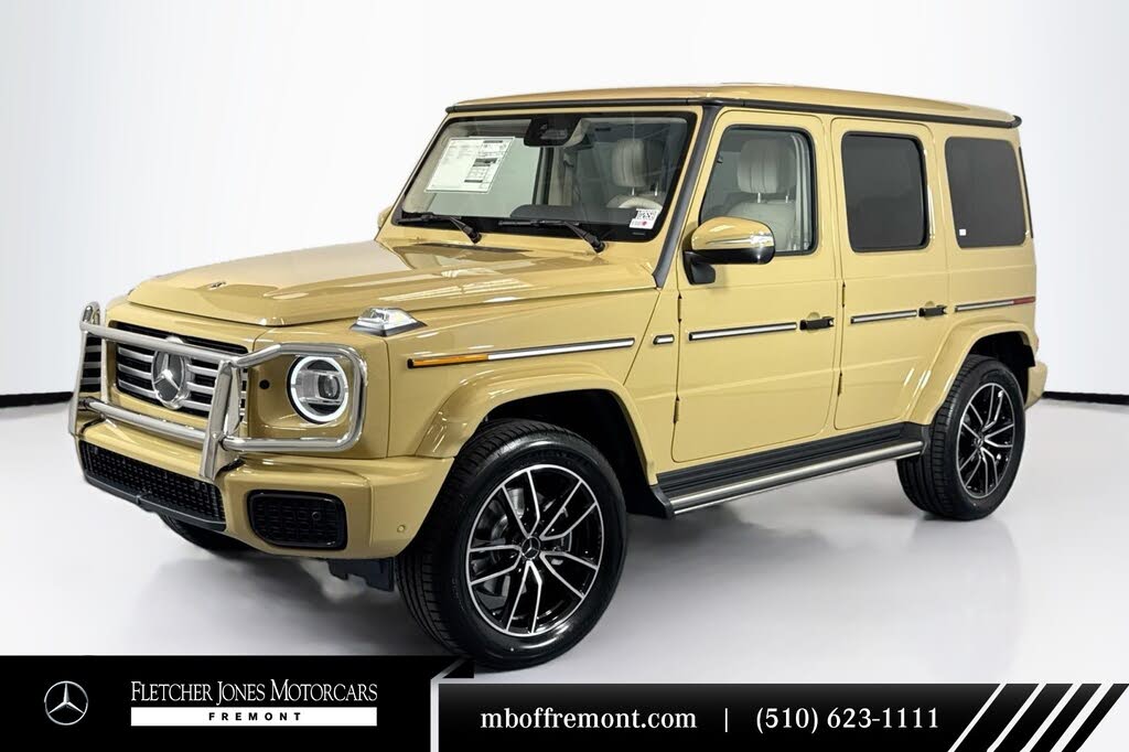 2026 Mercedes-Benz G-Class G 550 4MATIC