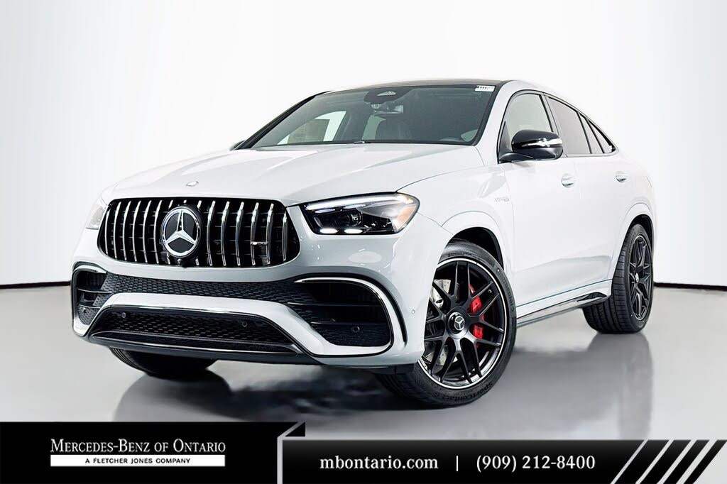 2026 Mercedes-Benz GLE AMG GLE 63 S 4MATIC+