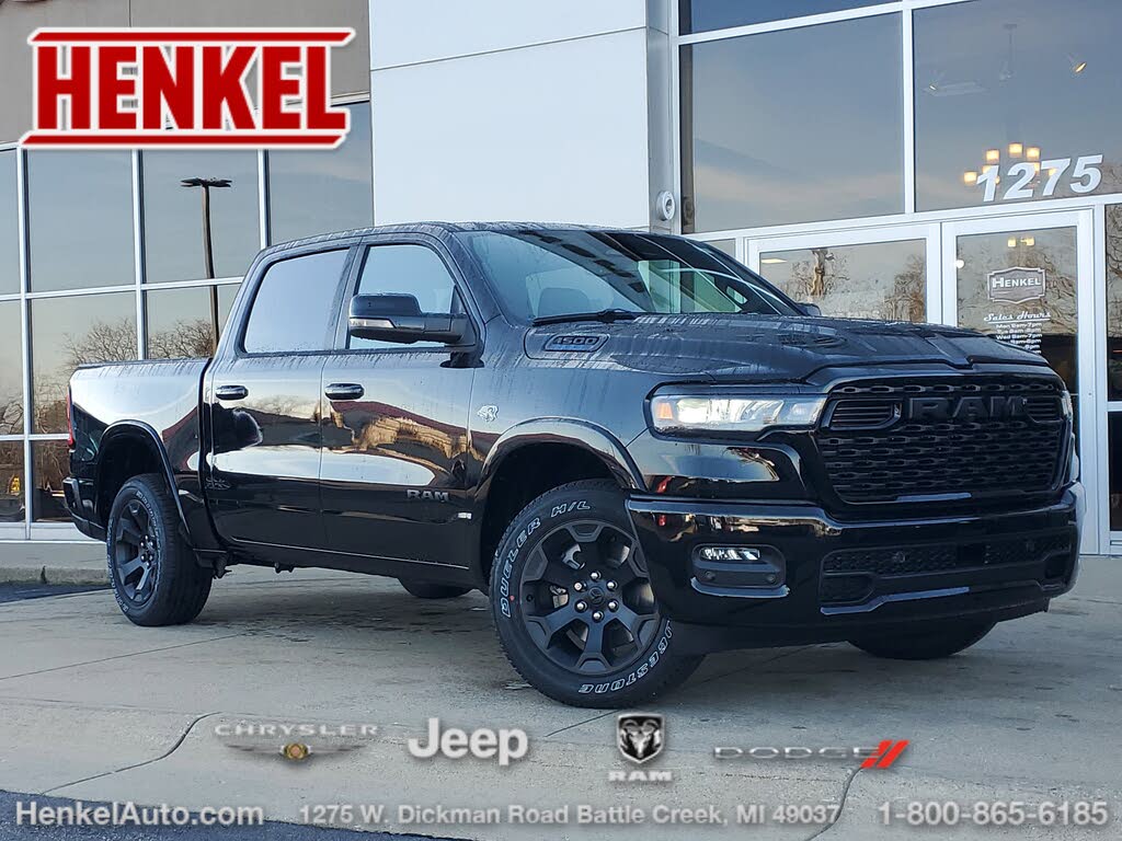 2026 RAM 1500 Big Horn Crew Cab 4WD