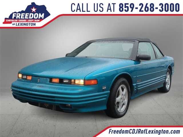 1994 Oldsmobile Cutlass Supreme 2 Dr STD Convertible