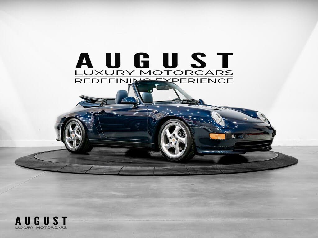 1998 Porsche 911 Carrera Cabriolet RWD