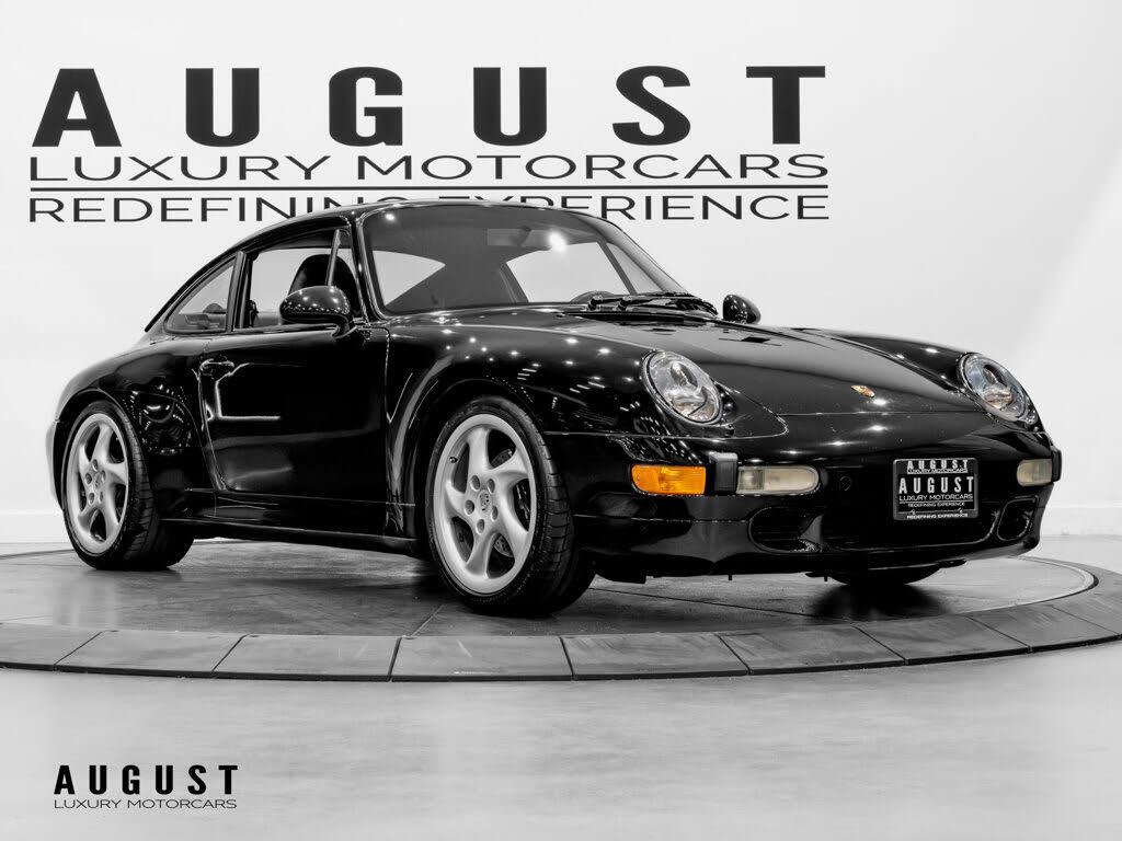 1998 Porsche 911 Carrera S Coupe RWD