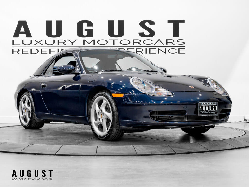 1999 Porsche 911 Carrera Cabriolet RWD