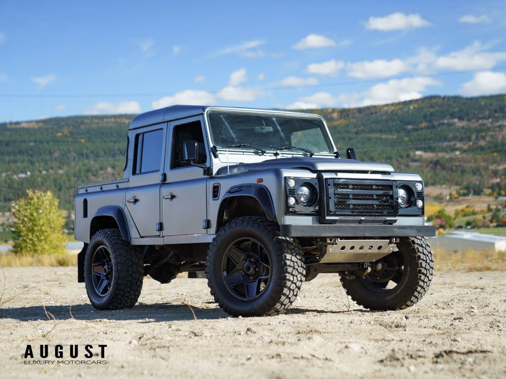 2000 Land Rover Defender