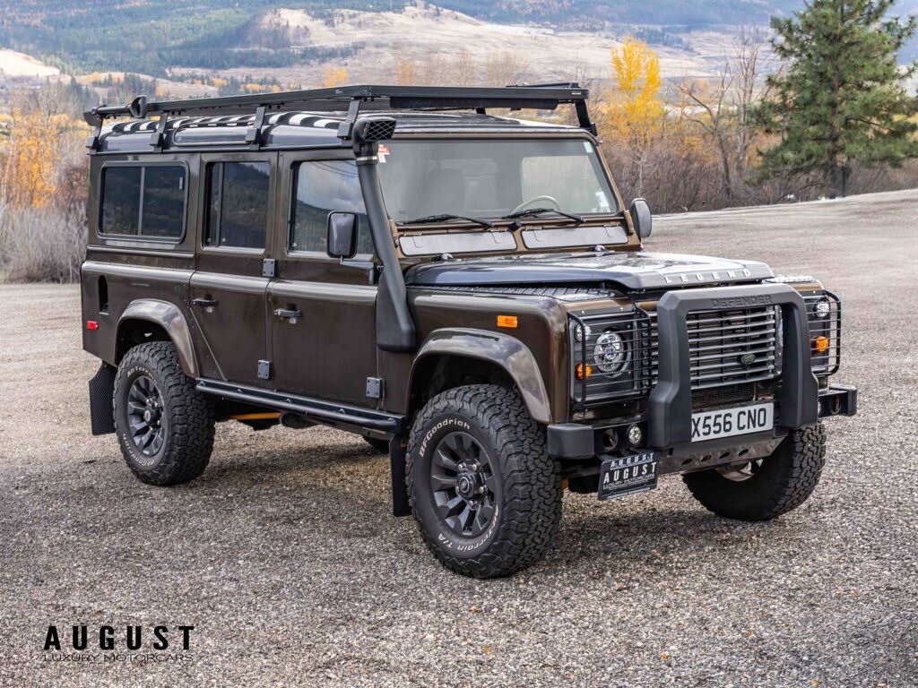 2000 Land Rover Defender 110