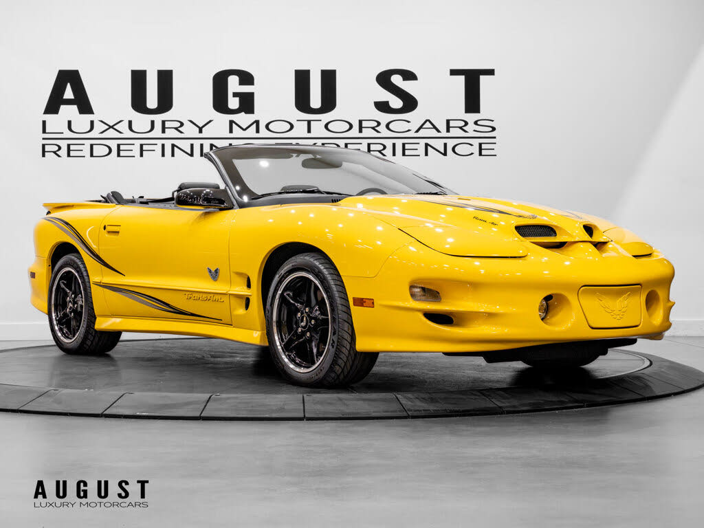 2002 Pontiac Firebird Trans Am