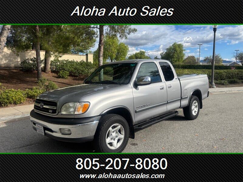 2002 Toyota Tundra V8 SR5 4 Door Extended Cab RWD