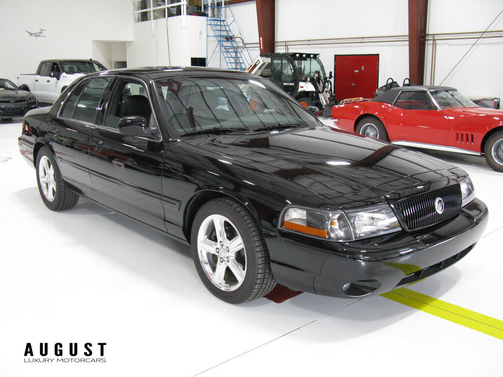 2003 Mercury Marauder 4 Dr STD Sedan