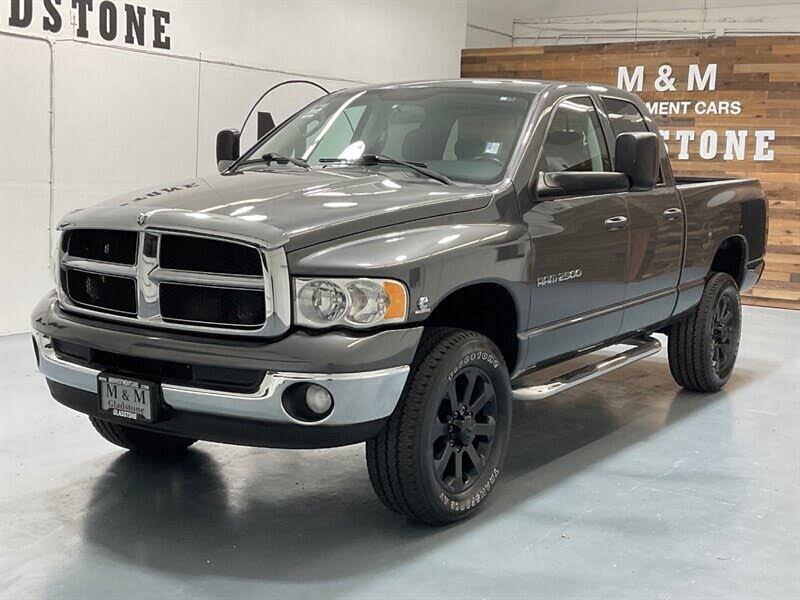 2004 Dodge RAM 2500 SLT Quad Cab 4WD