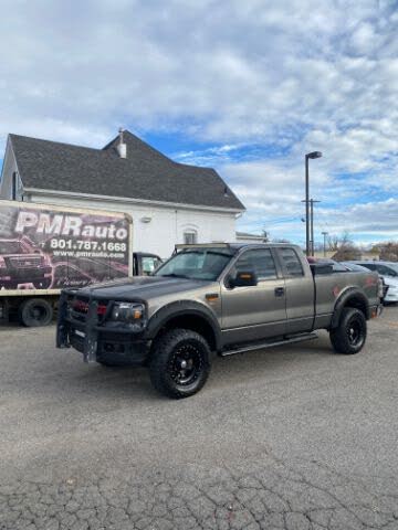2005 Ford F-150 XLT SuperCab SB 4WD