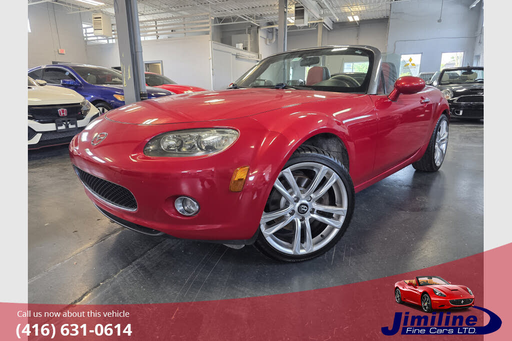2006 Mazda MX-5 Limited RWD