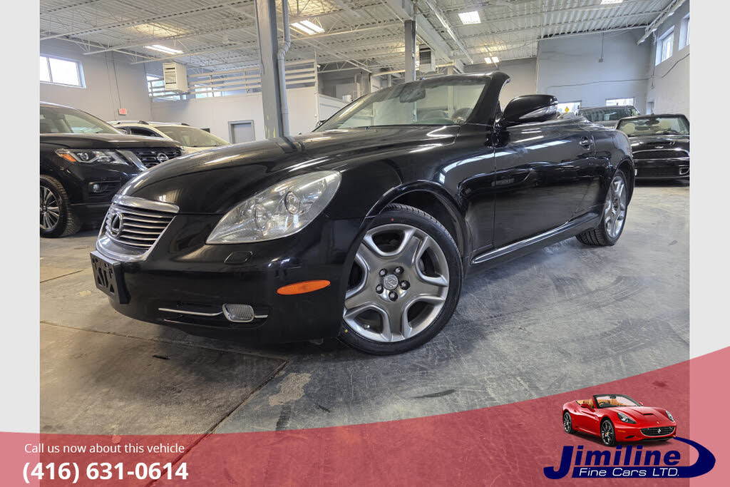2010 Lexus SC 430 RWD