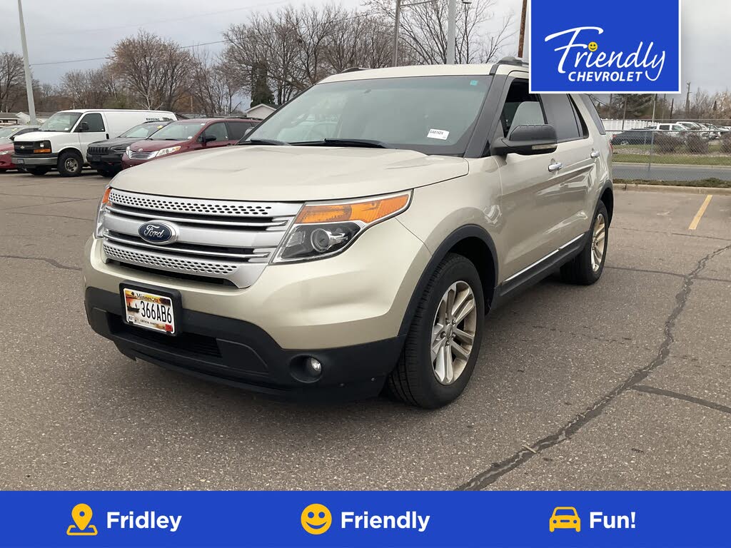 2011 Ford Explorer XLT 4WD