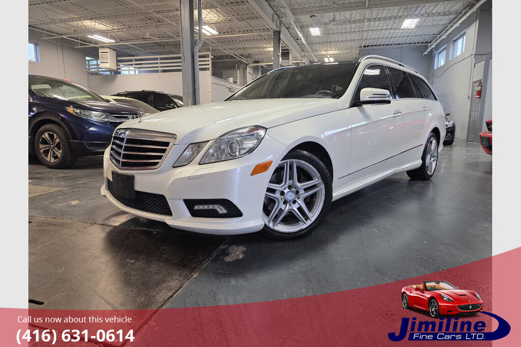 2011 Mercedes-Benz E-Class E 350 Sport 4MATIC Wagon