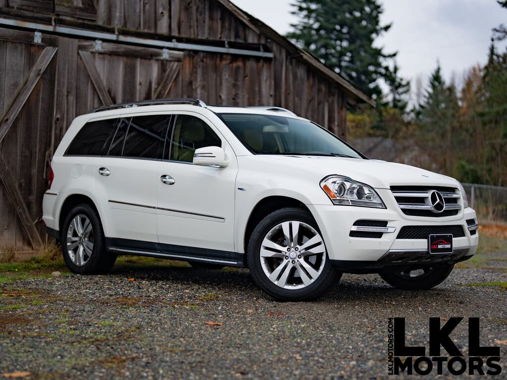 2011 Mercedes-Benz GL-Class GL 350 BlueTEC 4MATIC AWD