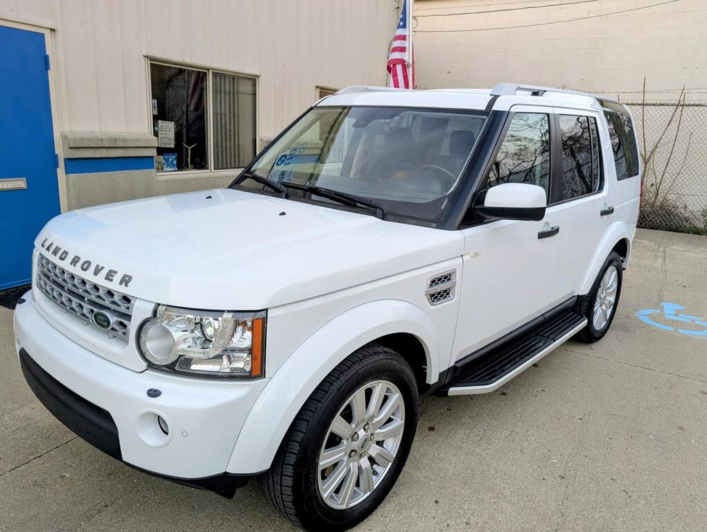 2012 Land Rover LR4 HSE