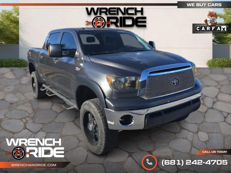 2012 Toyota Tundra Tundra Grade CrewMax 5.7L FFV 4WD