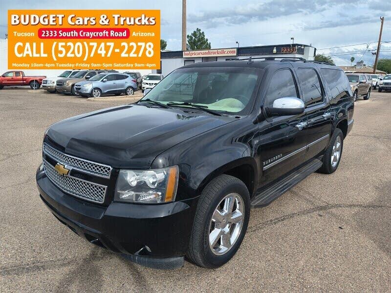 2013 Chevrolet Suburban 1500 LTZ RWD