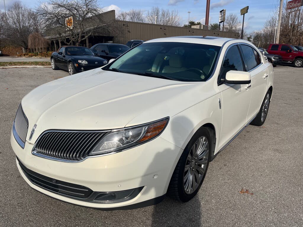 2013 Lincoln MKS Sedan