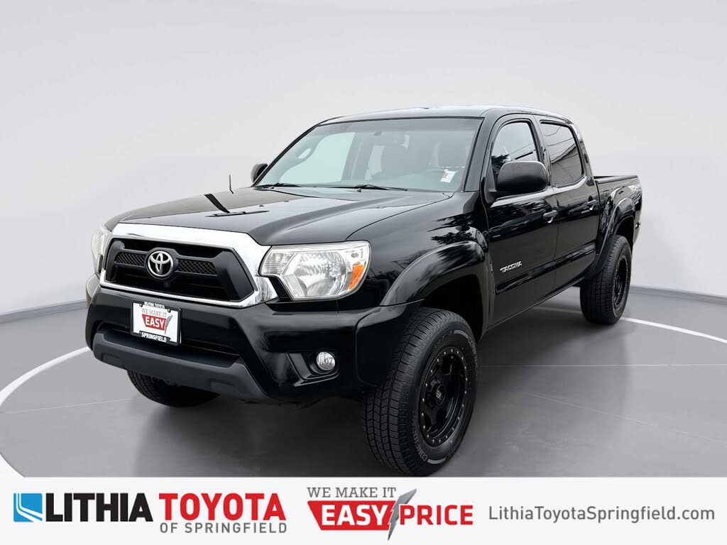 2013 Toyota Tacoma Double Cab SB V6 4WD