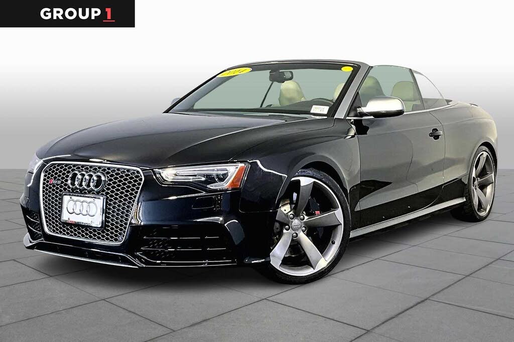 2014 Audi RS 5 4.2 quattro Convertible AWD