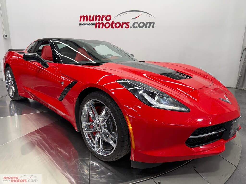 2014 Chevrolet Corvette Stingray Z51 3LT Coupe RWD