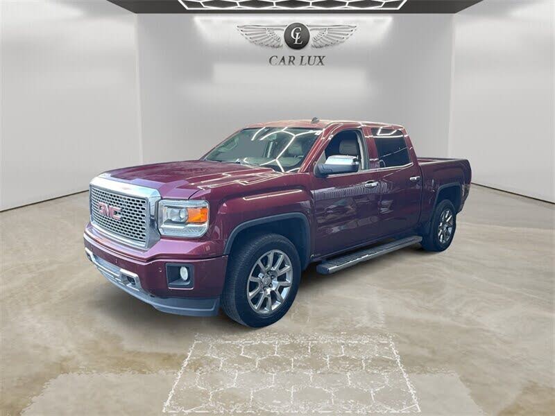 2014 GMC Sierra 1500 Denali Crew Cab AWD