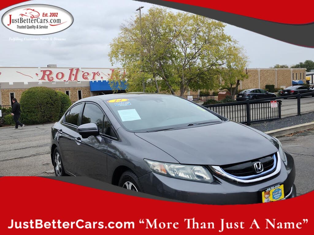 2014 Honda Civic Hybrid