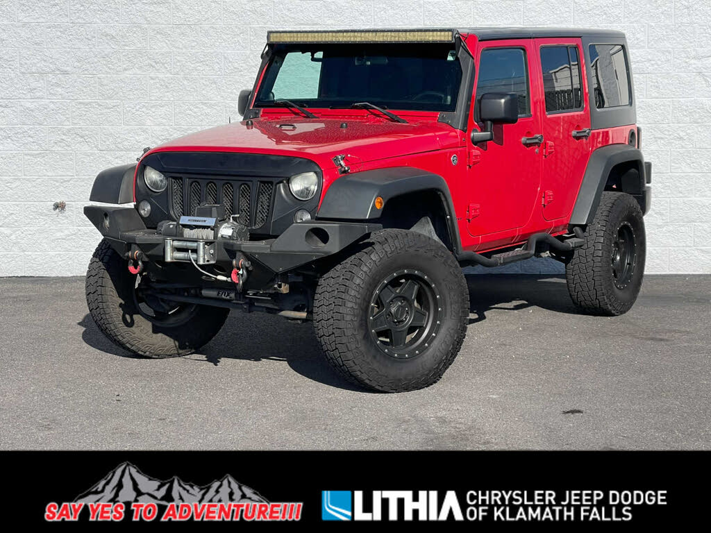 2014 Jeep Wrangler Unlimited Sport 4WD