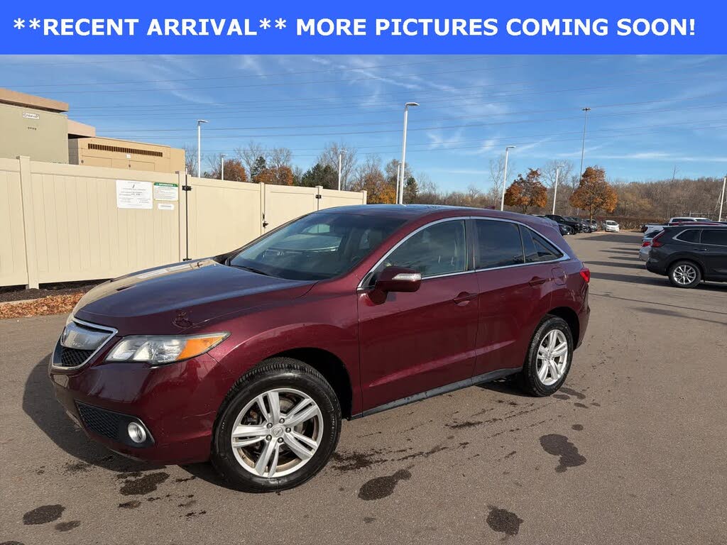 2015 Acura RDX AWD with Technology Package