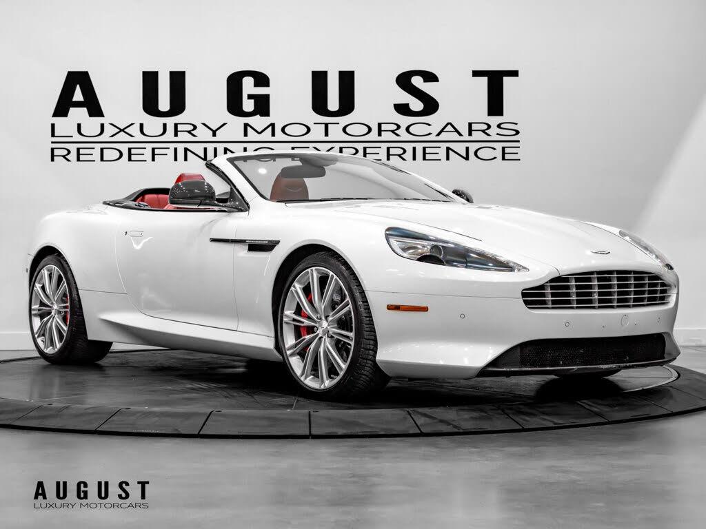 2015 Aston Martin DB9 Carbon Edition Volante Convertible RWD