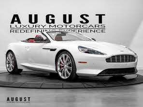 Aston Martin DB9 Carbon Edition Volante Convertible RWD