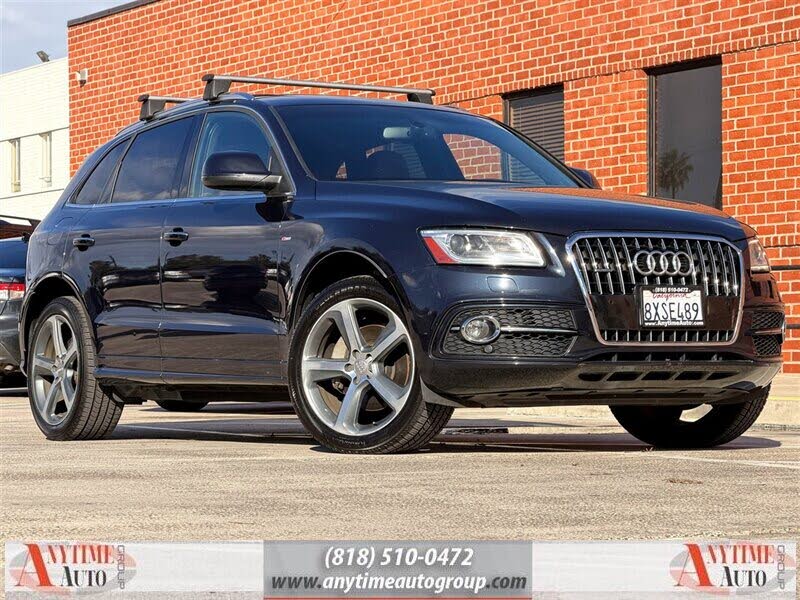 2015 Audi Q5 3.0T quattro Premium Plus