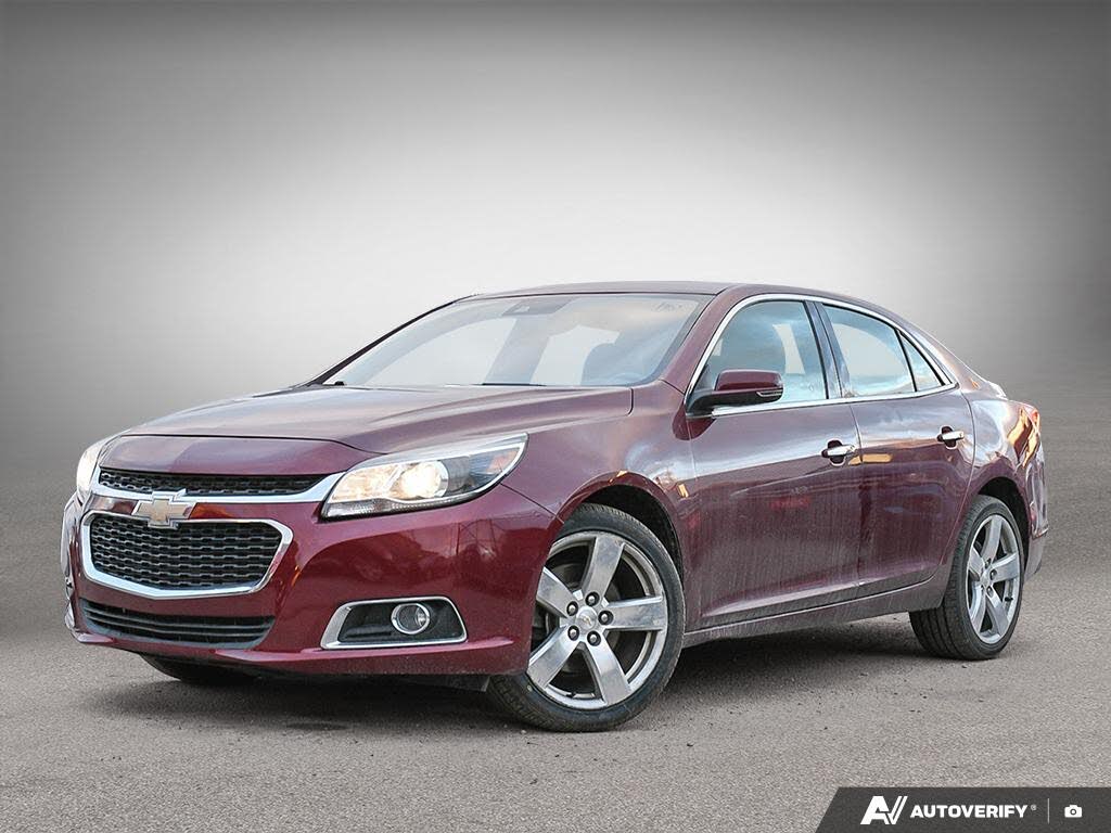 2015 Chevrolet Malibu LTZ 2LZ FWD