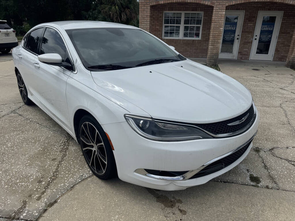 2015 Chrysler 200 C Sedan FWD