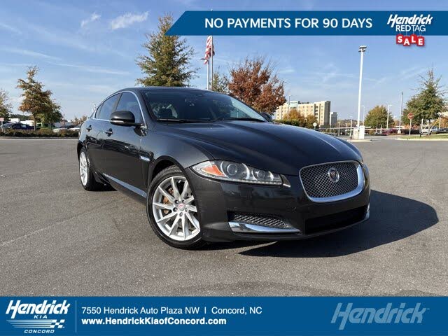 2015 Jaguar XF 2.0T Premium RWD