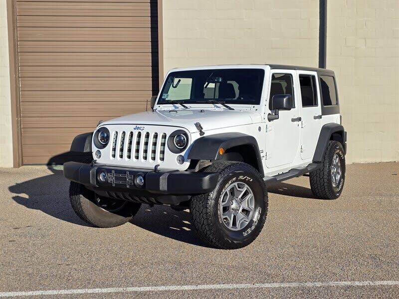 2015 Jeep Wrangler Unlimited Sport 4WD