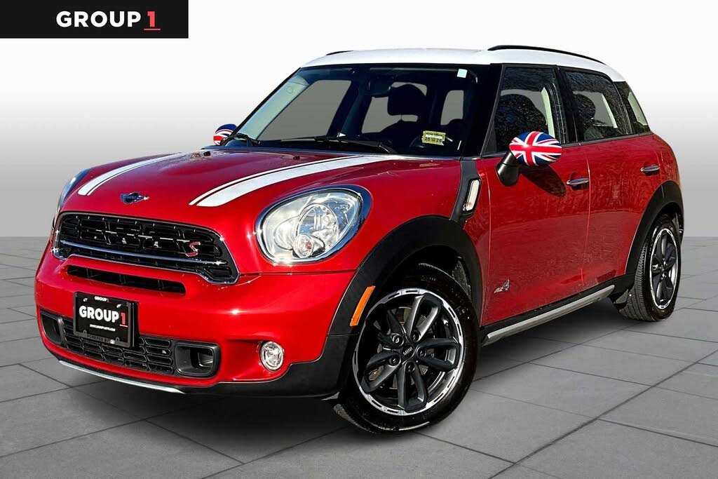 2015 MINI Countryman S ALL4 AWD