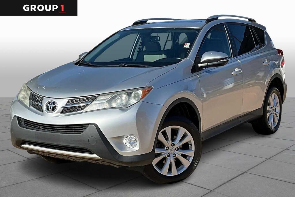 2015 Toyota RAV4 Limited