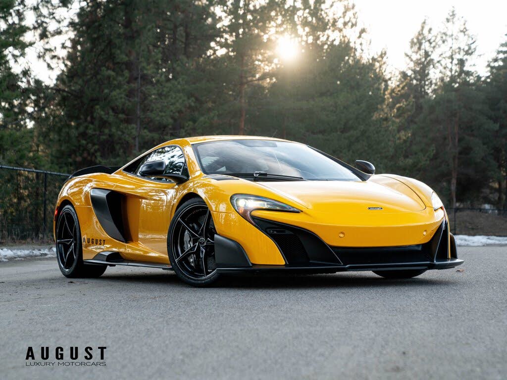 2016 McLaren 675LT Coupe