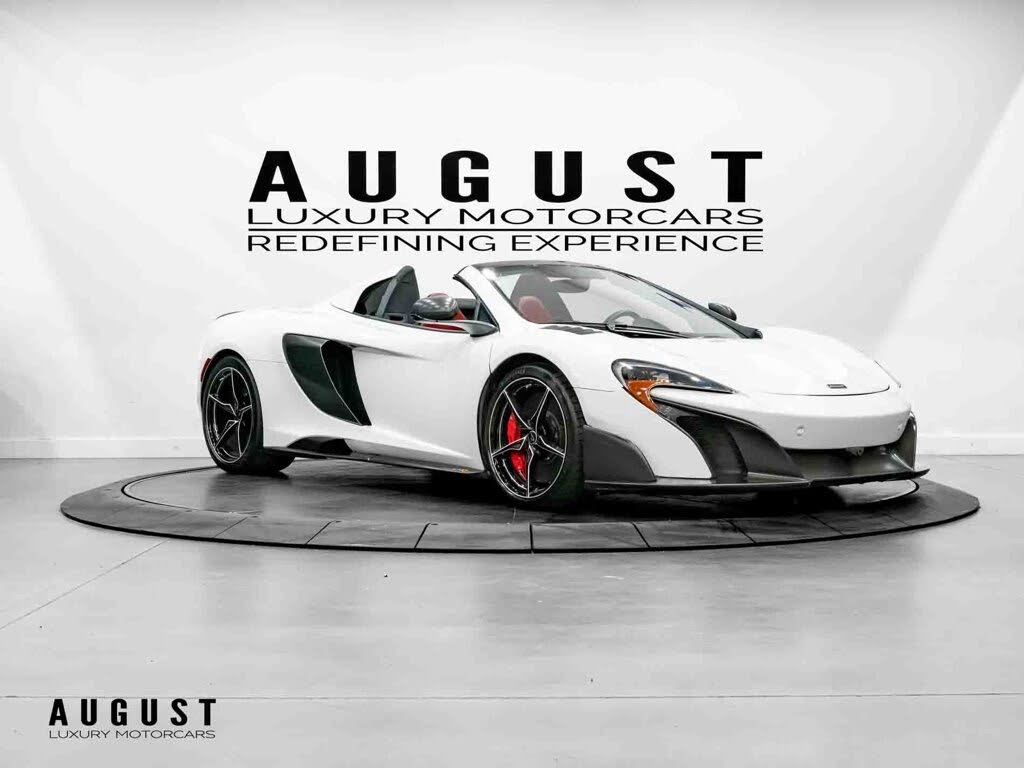 2016 McLaren 675LT Spider