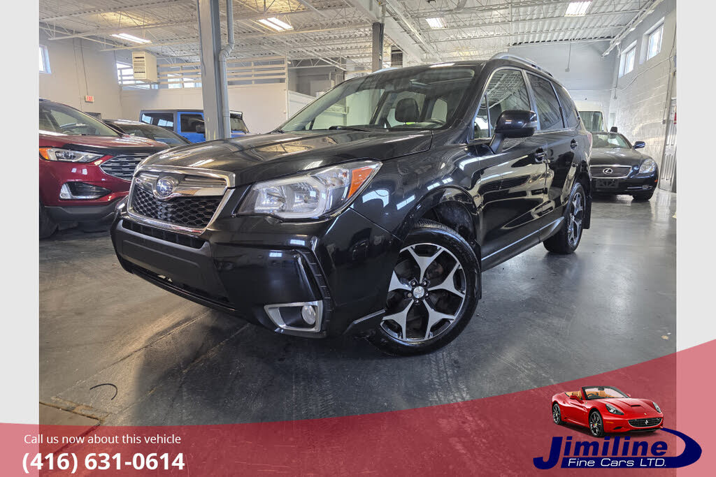 2016 Subaru Forester 2.0XT Limited