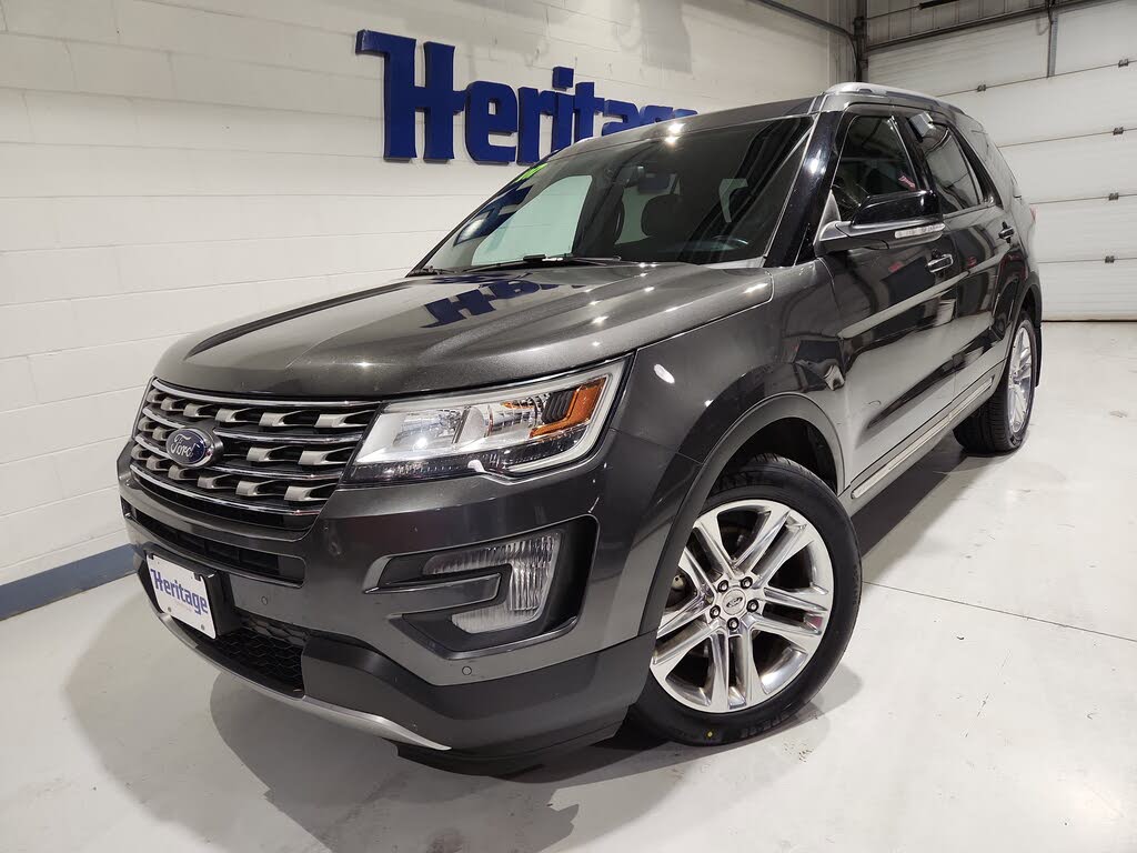 2017 Ford Explorer XLT AWD