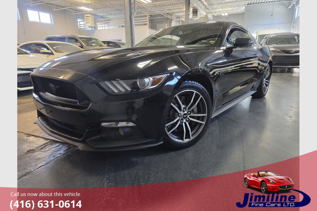 2017 Ford Mustang GT Premium Coupe RWD